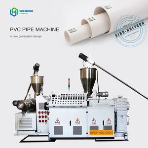 Plastic Pipe Machine