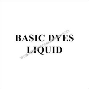 Basic Dyestuffs