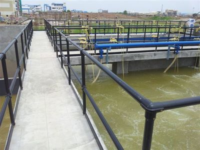 Effluent Treatment Plant Railing