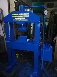 hydraulic bus bar banding machine 