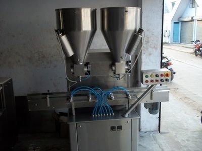 Ointment Filling Machine