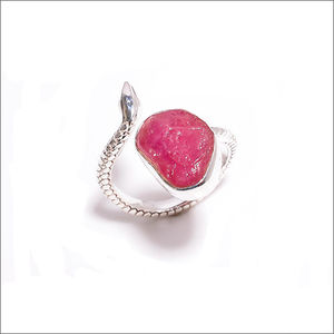 Raw Gemstone Jewelry