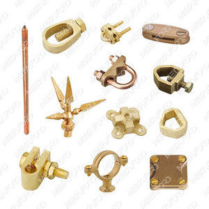 Brass Earthing Accessories