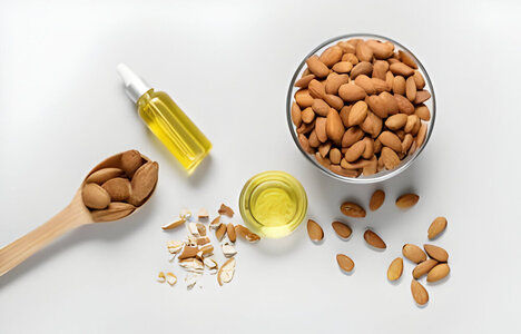 Almond oil