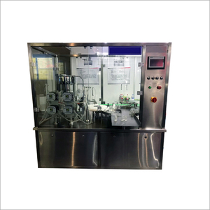 Liquid Preparation And Filling Machine