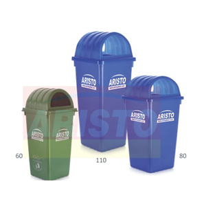 Aristro Plastic Dustbin and WheeledBin