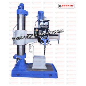 Geared Radial Drilling Machine