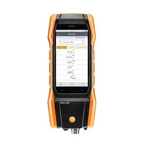 Combution Flue Gas Analyser