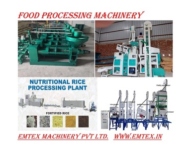 Food Processing Machinery