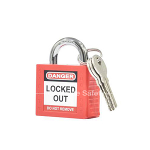 Safety Lockout Padlock