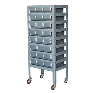 Modular Storage Crates And Racks
