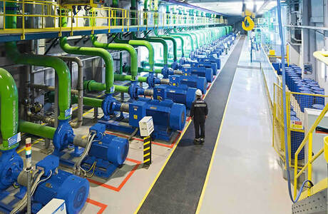 Commercial Water Filtration System 