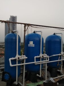 Commercial Iron Filter