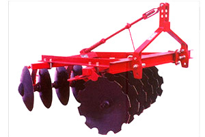 Disc Harrow Mounted
