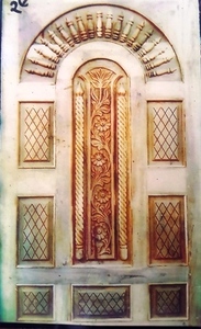 Teak Wooden Doors