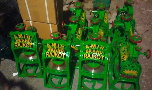 Gola Making Machine