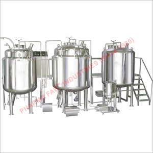 Liquid - Syrup Manufacturing Section Plant