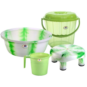 Plastic Bathroom Mates