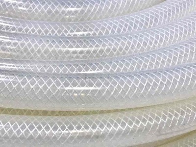 silicon nylon braided hose