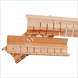 BeCu Fingerstock And Spring