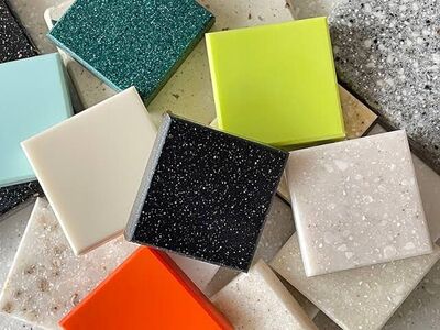Acrylic solid surface