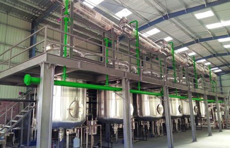Essential Oil And Steam Distillation Plant