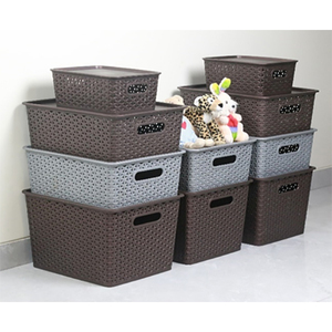 Plastic Baskets and Organisers