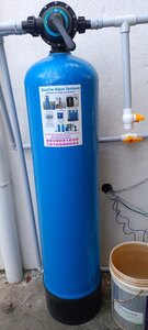 Bathroom Iron Filter