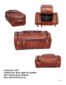 Handmade Leather Bag