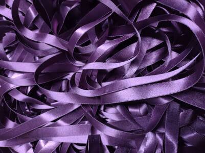 Single Satin Ribbons