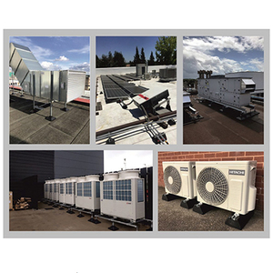 Flat Roof Support System Flat Roof Support System