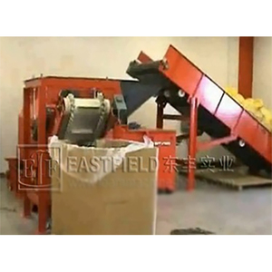 Foam Shredder And  Bonded