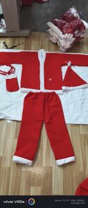 christmas santa clause dress