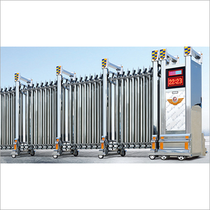 Retractable And Industrial Gate