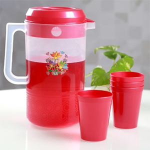 Plastic Jugs And Tumblers