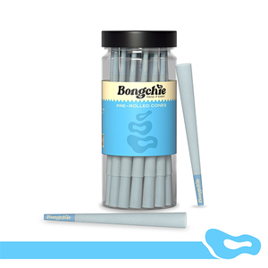 Perfect Paper Roll In Jar