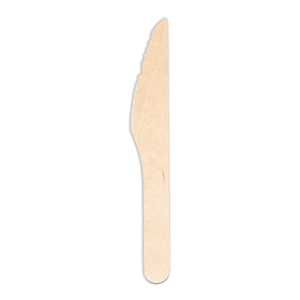 Birchwood Knife And Spoon