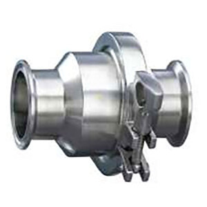 Sanitary Check Valve And Spray Ball
