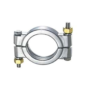 Sanitary Clamp And Pipe Holder