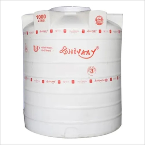 3 Layer plastic Water Tank