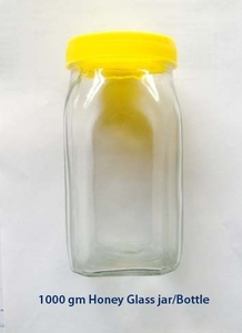 Honey Glass Jar 
