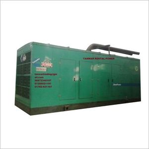 New Generator Set New Generator Set