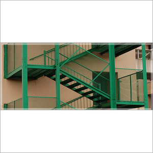 Fire Exit Stairs