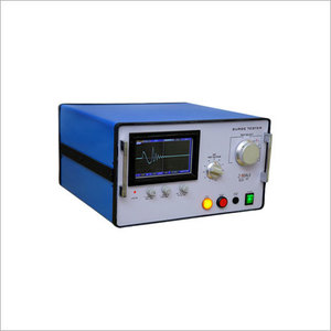 LCD Based Surge Tester