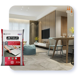 Tile Adhesives And Grouts