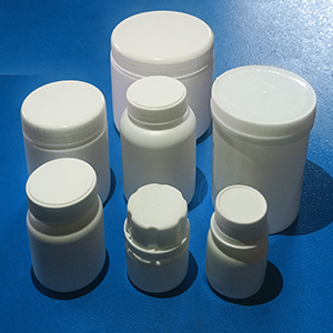 HDPE Container With Cap