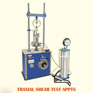 Triaxial Shear Test Apparatus Triaxial Shear Test Apparatus