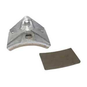 BRAKE SHOE WITH LINER