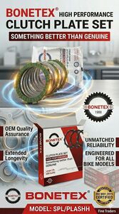 Two Wheeler Clutch Plates