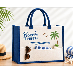 Jute Beach Bags